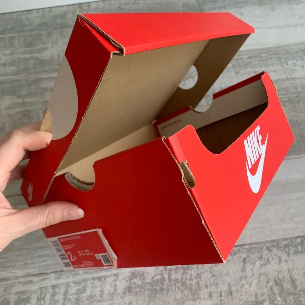 Nike Auth Red Packing Shoe Box - Picture 7 of 16